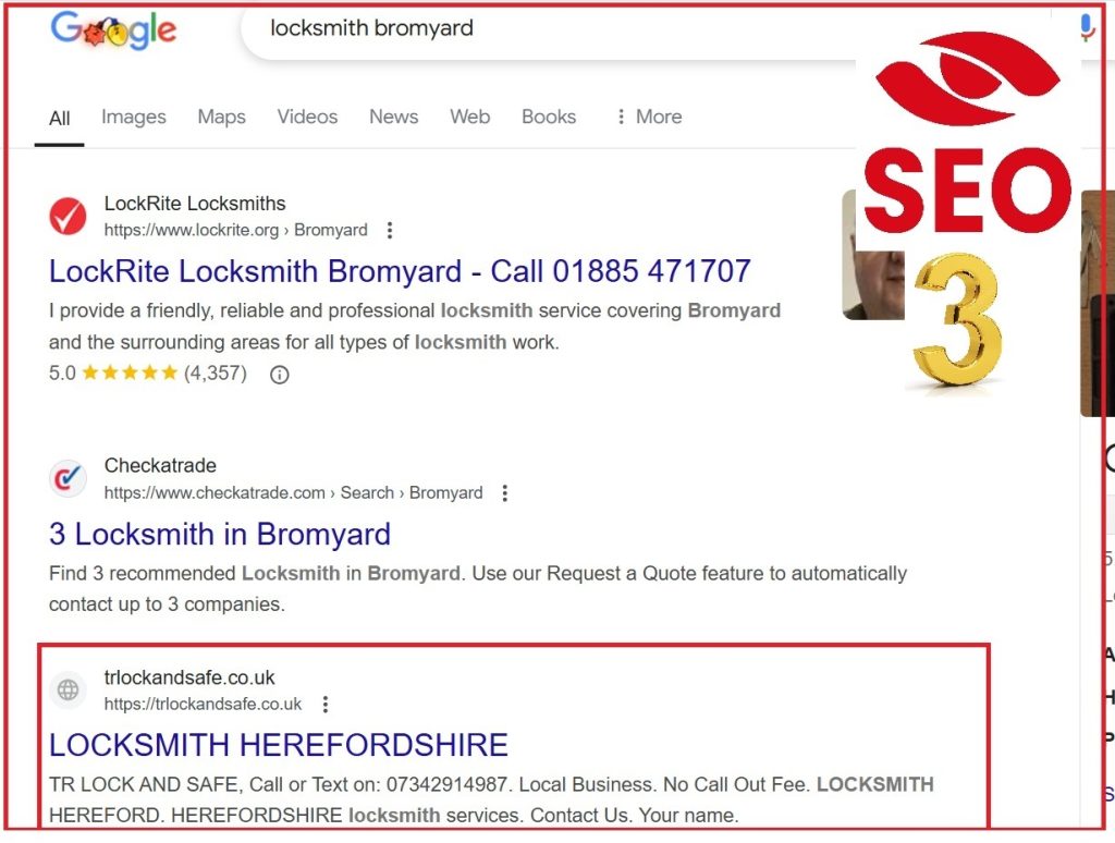 Locksmith SEO